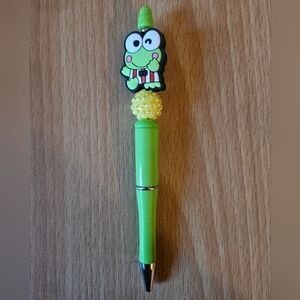 Cute Green Keroppi Pen